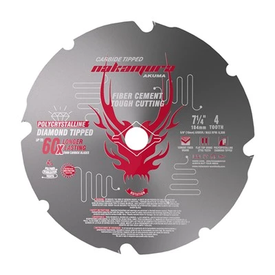 PCD Fiber Cement Circular Saw Blade